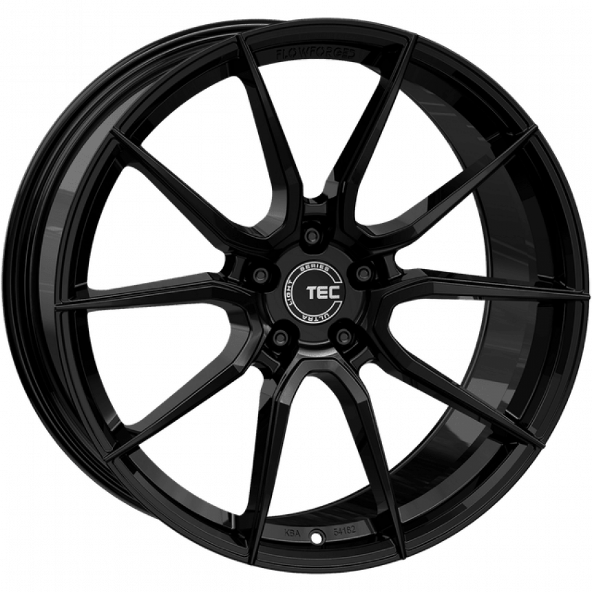 GTR Black glossy CB: 72.5 8x18